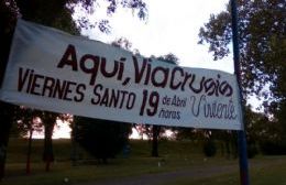 Vía Crucis Viviente a partir de las 19 horas en la Pista de la Salud